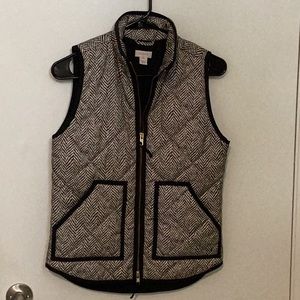 J. Crew women’s fully lined polyester vest size XXS